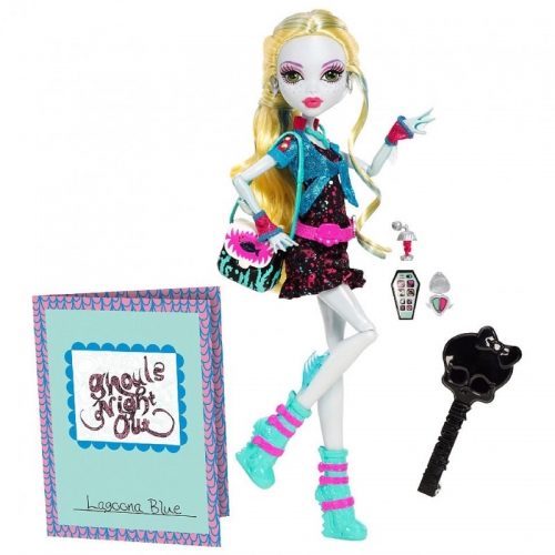 Monster high clawdeen wolf scaris