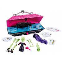 Monster high clawdeen wolf scaris